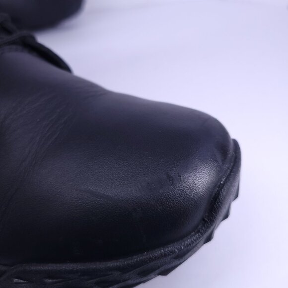 Under Armour Stellar Tactical Boots Mens 10 Black Combat Military - Picture 13 of 15